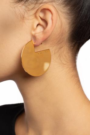 Logo-engraved earrings, zdjęcie 2 Logo-engraved earrings od Isabel Marant